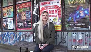 natural teen 18+ie gives blowjob in pov and gets yummy twat reamed