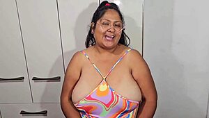 looking for a new semen donor? this bbw with big tits swallows cum.