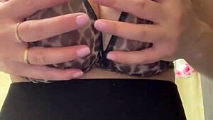 My Slut Stepmom Reveals Big Milky Tits In Shower With Passion