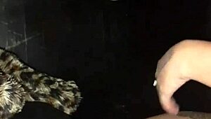 redhead wife sucks husband then fucks stranger at swing house without condom 😈