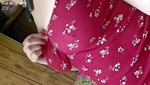 do you think it's noticeable that i never wear a bra?