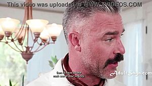 Teen 18+ rides porn stache in group bang. First one wins! 🎉