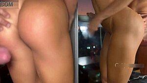 I Got Fucked Hard On The Balcony By My Roommate