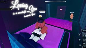 Horny Slut Gets Dicked Down By Her King Roblox