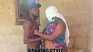 Bbw Feels Addicted To Outdoor Anal Love Making