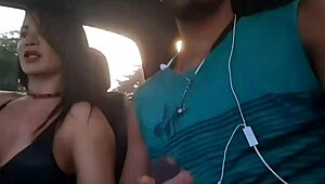 Era pra ser s� um passeio no carro com o safafo