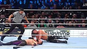 AJ Styles Battles Finn Bálor in Survivor Series 2022