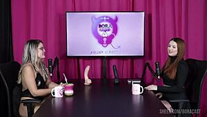 Compilados da malu paz no bora cast