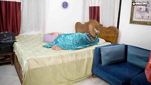 Bihari Bhabhi Enjoys Time with Body Builder Brother-in-Law at Home