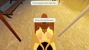 robloxian witch pounded by black cock ft elainaf 😈
