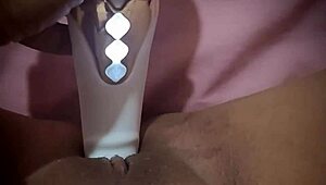 The wet sounds of my pussy as I masturbate with dildo and toys.