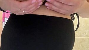 My Slut Stepmom Reveals Big Milky Tits In Shower With Passion