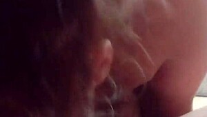 This Is What Happens When You Lie Busty Milf Deepthroats Cock Sloppy And Enthusiasticly