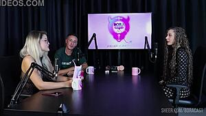 Jujube Delicia Humiliates in See-Through POV with Handjob