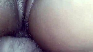 Granny said cum on her pussy, homemade with big ass 😈
