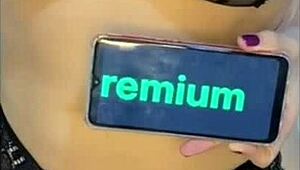 Brazilian blonde takes big black cock anally