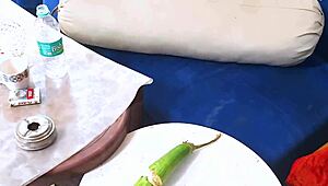 Young Devar Licks And Creampies Two Desi Bhabhis Bent Over.