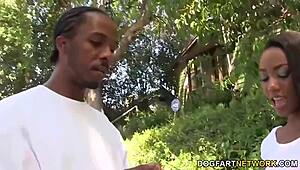 chanell heart gets gangbanged by a group of white guys