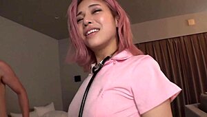 Flashy Modern Gal Cosplay