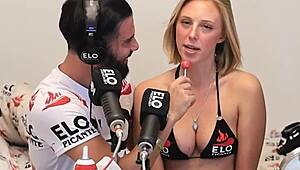 lovely lo in usa casting interview for cute role