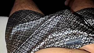 The Stepson Asks His Stepmother For Help So He Can Cum