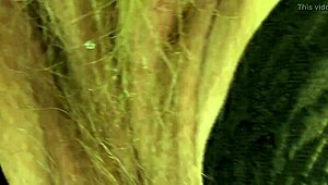 Hairy mature women in outdoor compilation part 1