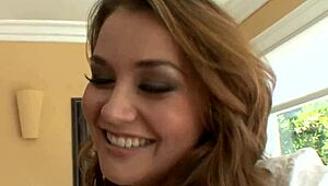 Step Daughter Sucks 9 Inch Cock From Father-In-Law