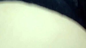 Latina bride teases husband with big ass surprise