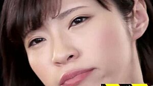 Asian Teen Gives Intense Footjob and Blowjob to Max