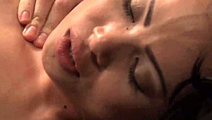 Asian beauty mya luanna bounces her big round ass on dates thick cock during cumshot facial