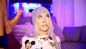 This submissive Latina can't sleep without the taste of cum on her tongue, her mouth always seeking more.