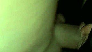 Pretty teacher gets her tight shaved pussy fucked to orgasm with creampie.