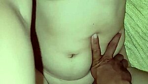 Sexy teen 18+ loves to fuck after taking a bath