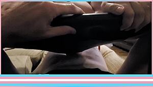 Mtf Asian American Redhead Trans Impregnablelexa Rides Dominant Wolfdaddy901 On Fuck Seat