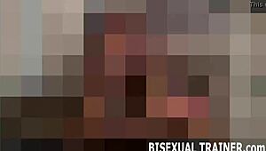 Time To Address Your Bisexual Desires With Intense Group Femdom Blowjob.