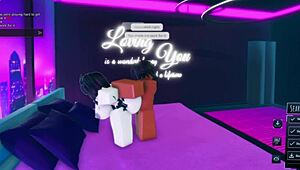 Horny Slut Gets Dicked Down By Her King Roblox