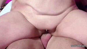 Son Catches Mature Mother Masturbating, Leading To First Time Taboo Sex In German Home.