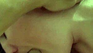 slutty girlfriend loves sucking my cock 😈