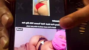 This verification video features Latina MILF big tits ass