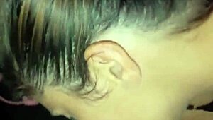 redhead wife sucks husband then fucks stranger at swing house without condom 😈