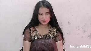 Married Indian Couple, Housewife and Bride, Having Fun with Fucking, Sucking, and Squirting at Wedding