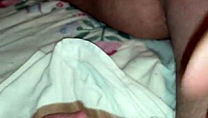 stress release with solo masturbation leading to cum explosion 💦