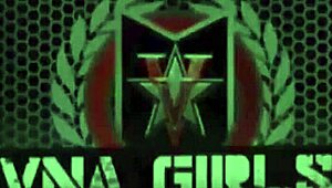 Blonde Misty Meanor impresses her father with skills