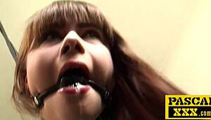 French Teen Gets Her Tight Ass Dominated Hard