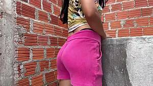 Bricklayer, are you fucking that young 18+ girl during work break?