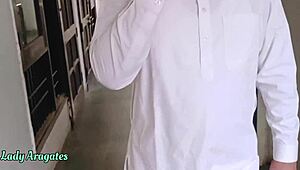 House owner seduces tenant for hardcore anal assfucking