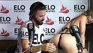 Colombian Beauty Alessa Kitty Prepares For Intense Casting Interview In Spicy Room