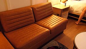 horny hotwife feels pleasure sucking stranger on vacation