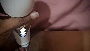 The wet sounds of my pussy as I masturbate with dildo and toys.