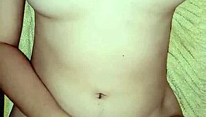 Sexy teen 18+ loves to fuck after taking a bath